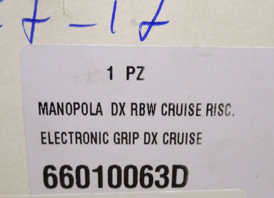 Handvat Ducati Overige Ducati