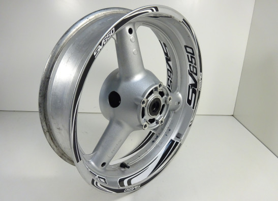 Rear wheel Suzuki SV 650