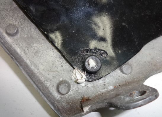 Rechter zijkuip klein Yamaha XJ 1100 Maxim