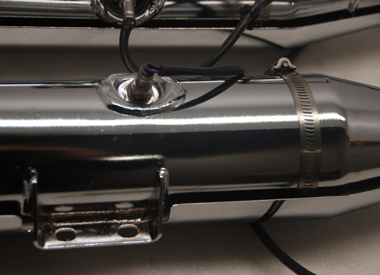 Muffler Harley Davidson Softtail