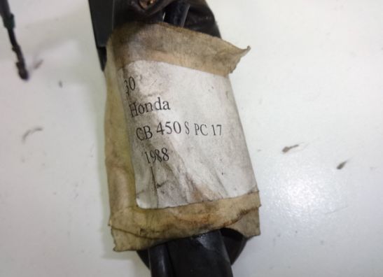 Lenkerschalter links Honda CB 450