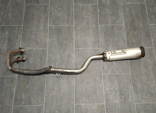 Uitlaat Yamaha XT 550
