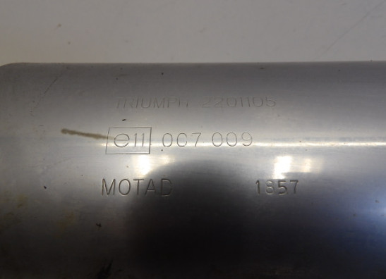 Auspuff Triumph Trophy 900