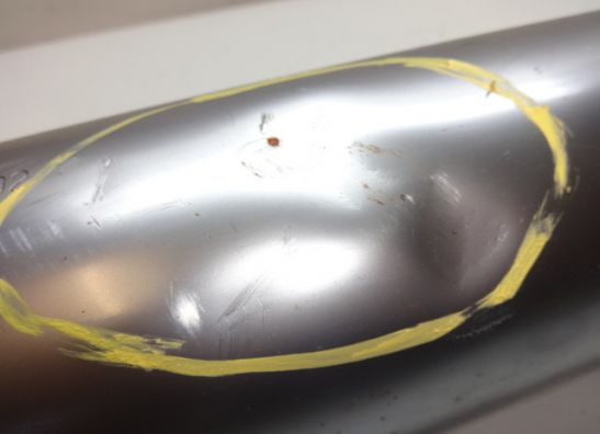 Auspuff Kawasaki ZZR 600