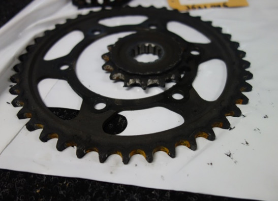 Chain and sprocket kit Yamaha Tracer 700