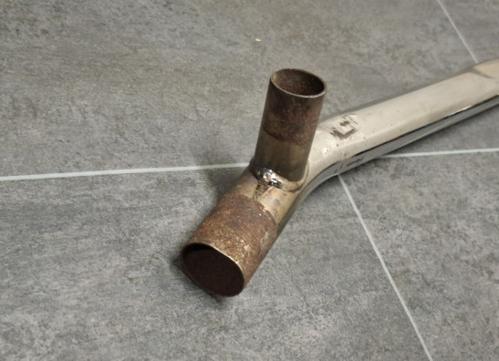 Uitlaatbochten BMW R 100 RT