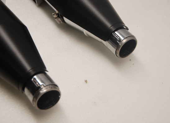 Auspuff Harley Davidson Softtail