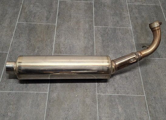 Uitlaat Honda VTR 1000 F