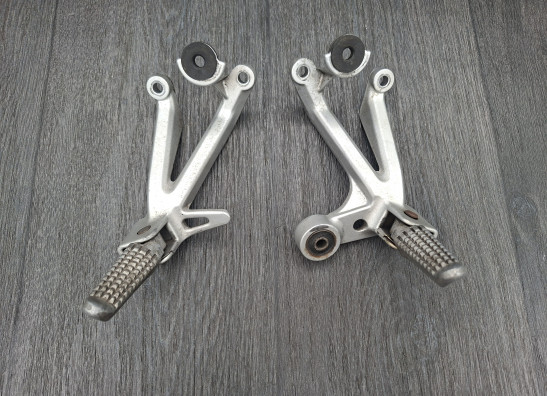 Duo fussrastenanlage Suzuki GSX R 750