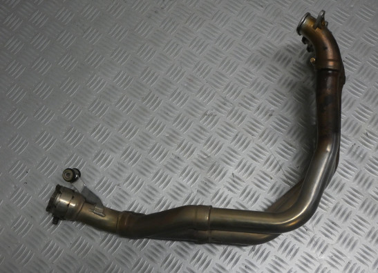 Uitlaatbochten Triumph Speed Triple 1050