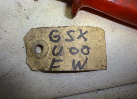 Clip on rechts Suzuki Overige Suzuki