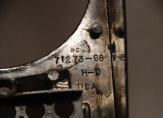 Teller Harley Davidson Softtail