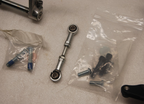 Rem en of schakelset Harley Davidson Softtail