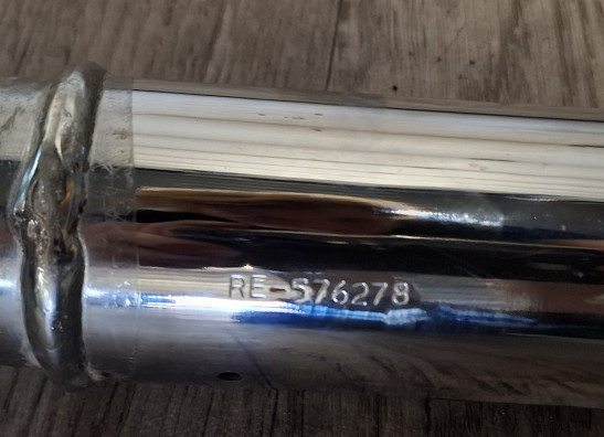 Auspuff-Krummer Royal Enfield Interceptor 650