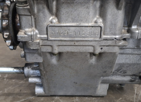 Engine Suzuki GSX R 600