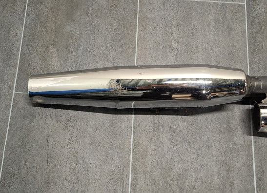 Uitlaat Honda VT 600