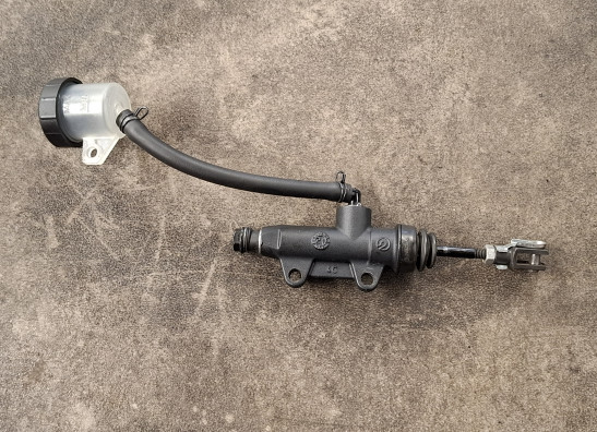 Rempomp achter Aprilia Tuono 660