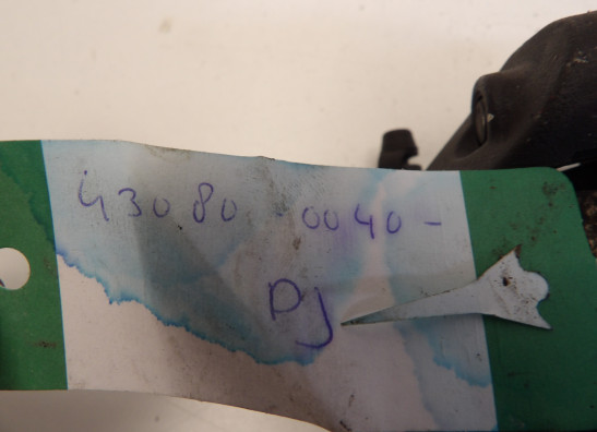 Bremssattel Bremszange hinten Kawasaki ZZR 1400