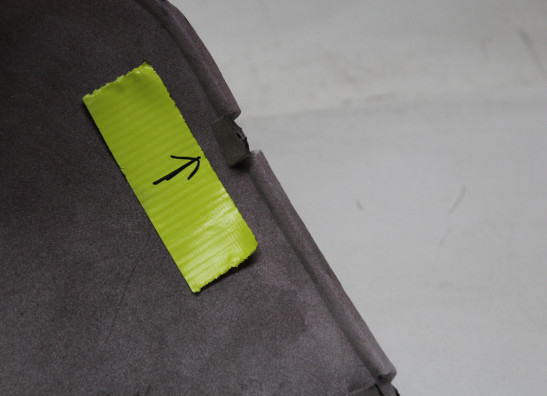 Linker topkuip Suzuki GS 750