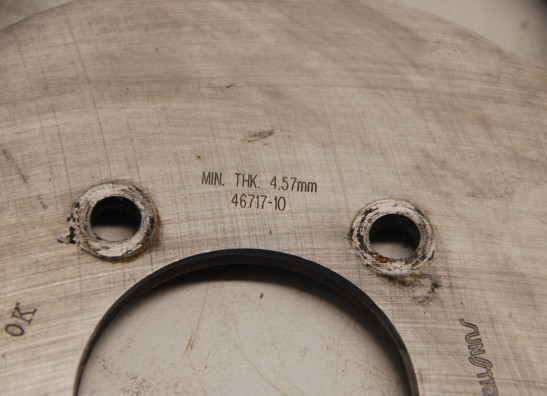 Remschijf voor Harley Davidson Dyna