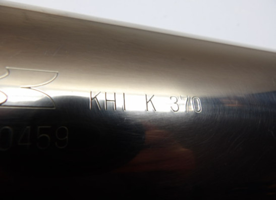 Uitlaat Kawasaki ZX 9 R