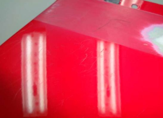 Verkleidung rechts unten Yamaha YZF R6