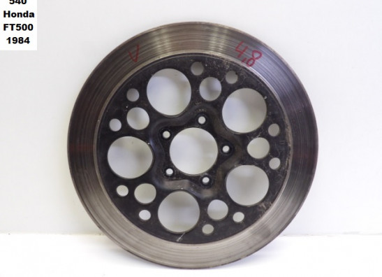 Remschijf voor Honda FT 500