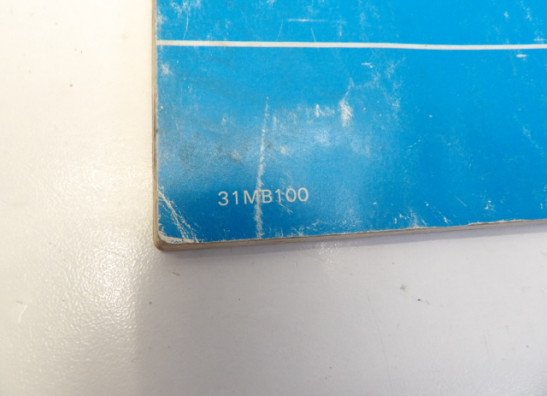 Instructieboekje Honda VF 700  750 C Magna