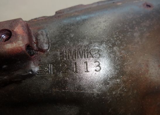 Uitlaatbochten Honda VF 700  750 C Magna