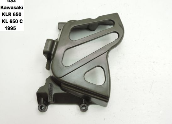 Motorblokdeksel voortandwiel Kawasaki KLR 650