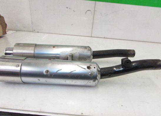 Uitlaat Kawasaki ZZR 600
