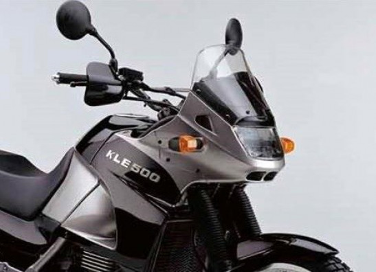 Kuipruit Kawasaki KLE 500