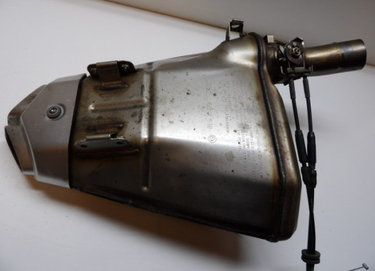 Uitlaat Kawasaki ZX 6 R