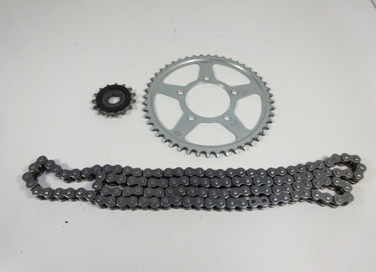 Ketting en tandwielset Suzuki GSX F 650 2007-2011