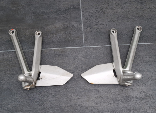 Duo voetsteun set Ducati 749  999