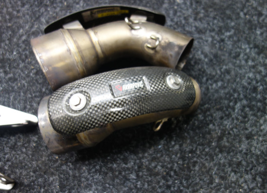 Muffler Ducati monster 1100