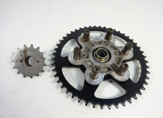 Tandwieldrager Ducati Monster 695