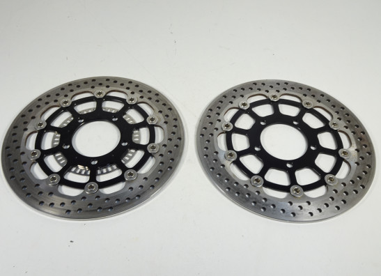 Remschijven set Kawasaki ER 6