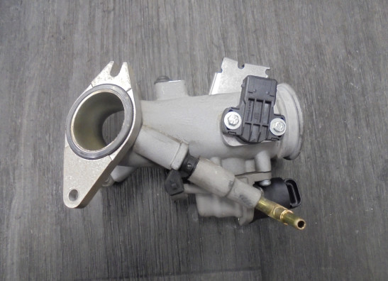 Gasklephuis Buell Ulysses XB12 2006-2007