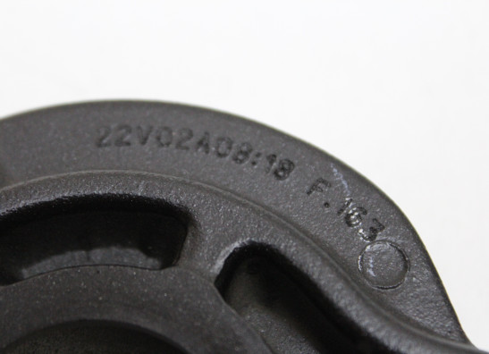 Kroonplaat Kawasaki Ninja 650