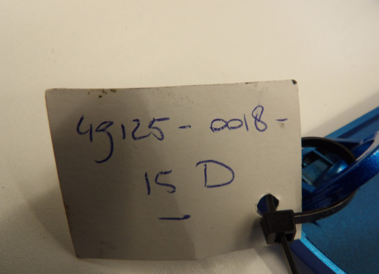 Linker zijkuip klein Kawasaki ER 6