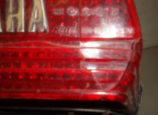 Kentekenplaathouder Yamaha XJ 900 S Diversion