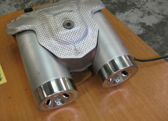 Muffler Ducati Multistrada 1000