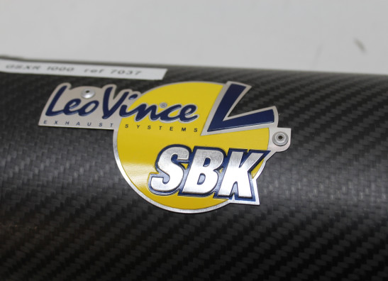 Uitlaat Suzuki GSX R 1000