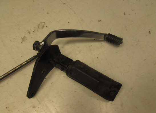 Main step holder left Suzuki GZ 250 Marauder