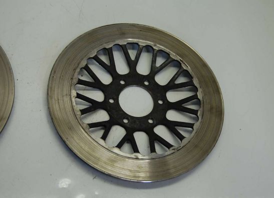 Bremsscheibenset Suzuki GS 550 ES