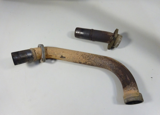 Uitlaat Suzuki DL 650 V STROM