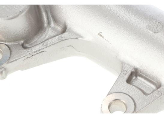 Fork pipe outside Suzuki GSX R 600