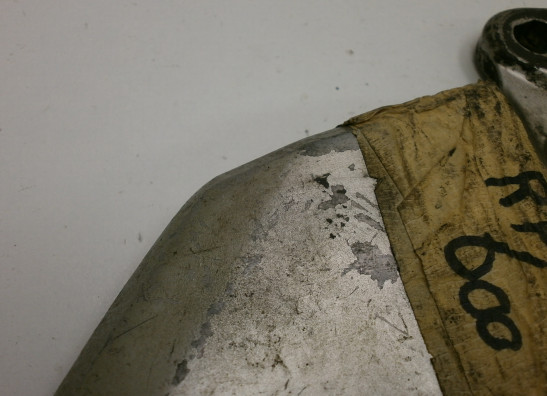 Schetsplaat links Suzuki RF 600