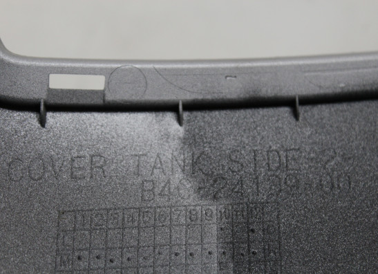 Tankschutz Yamaha MT 07